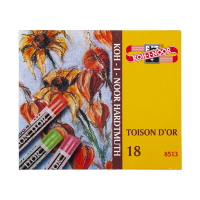 TOISON D`OR pastele suche, zestawy w op. kartonowym