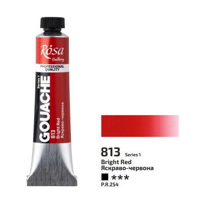 ROSA GALLERY farby gwaszowe w tubkach 20 ml