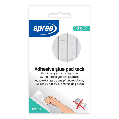 Masa mocująca biała 50 g