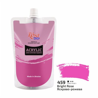 ROSA STUDIO farby akrylowe w tubkach 200 ml