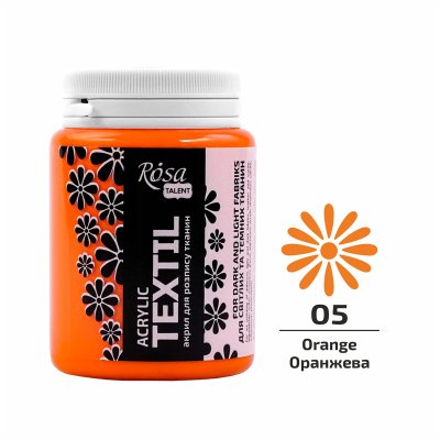 ROSA TALENT farby do tkanin 80 ml