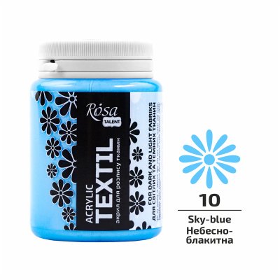 ROSA TALENT farby do tkanin 80 ml