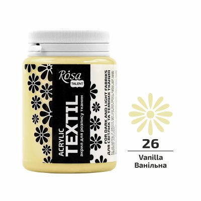 ROSA TALENT farby do tkanin 80 ml