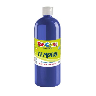 TOY COLOR Farby tempery 1000 ml