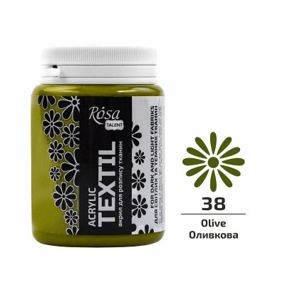 ROSA TALENT farby do tkanin 80 ml