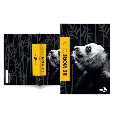 Zeszyt BE MORE WILD