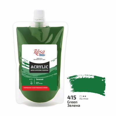 ROSA STUDIO farby akrylowe w tubkach 200 ml