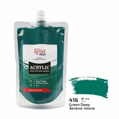 ROSA STUDIO farby akrylowe w tubkach 200 ml