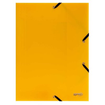 Teczki na dokumenty SPREE na gumkę A4