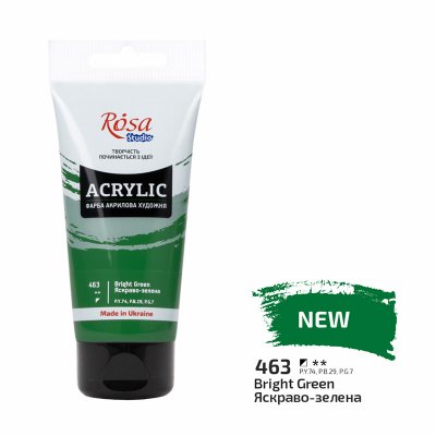 ROSA STUDIO farby akrylowe w tubkach 75 ml