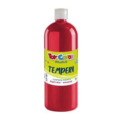 TOY COLOR Farby tempery 1000 ml