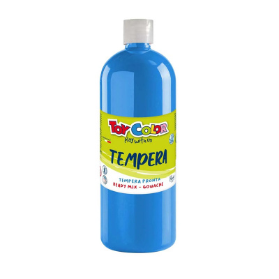 TOY COLOR Farby tempery 1000 ml