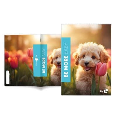 Zeszyt BE MORE BABY 96 stron