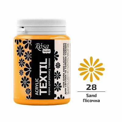 ROSA TALENT farby do tkanin 80 ml