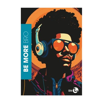 Zeszyt BE MORE BRO 72 strony