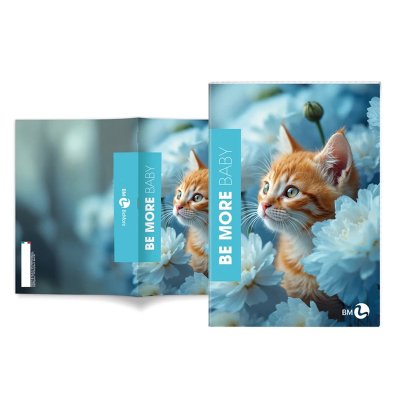 Zeszyt BE MORE BABY 96 stron