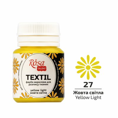 ROSA TALENT farby do tkanin 20 ml