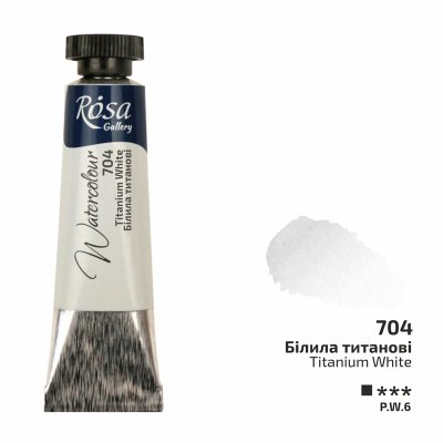 ROSA GALLERY farby akwarelowe w tubkach 10 ml