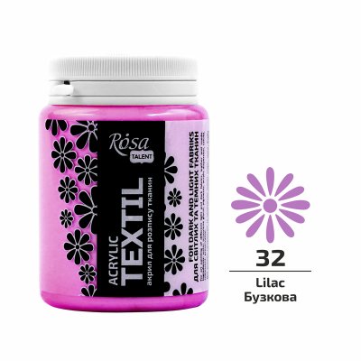 ROSA TALENT farby do tkanin 80 ml