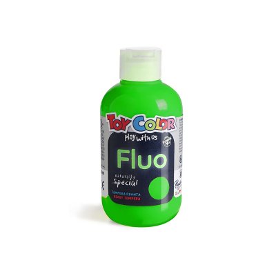 TOY COLOR Farby tempery neonowe 250 ml