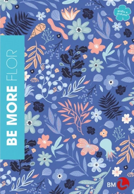 Zeszyt BE MORE FLOR