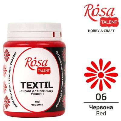ROSA TALENT farby do tkanin 80 ml