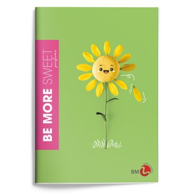 Zeszyt BE MORE SWEET 72 strony
