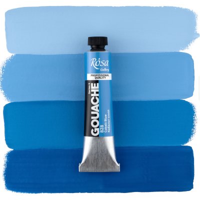ROSA GALLERY farby gwaszowe w tubkach 20 ml