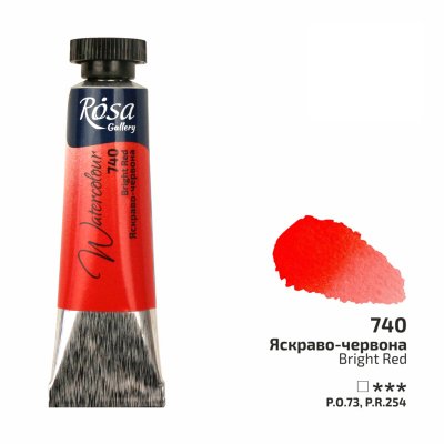 ROSA GALLERY farby akwarelowe w tubkach 10 ml