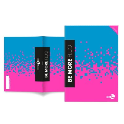 Zeszyt BE MORE FLUO 72 strony