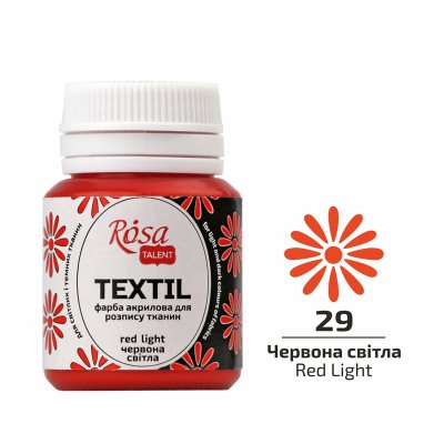 ROSA TALENT farby do tkanin 20 ml