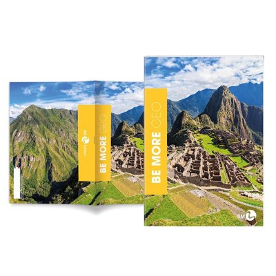 Zeszyt BE MORE GEO