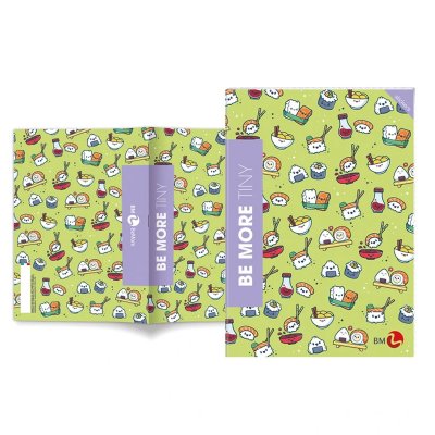Zeszyt BE MORE TINY 72 strony