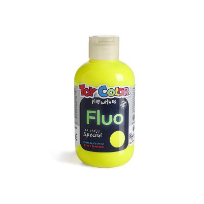 TOY COLOR Farby tempery neonowe 250 ml