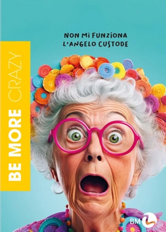 Zeszyt BE MORE CRAZY 96 stron