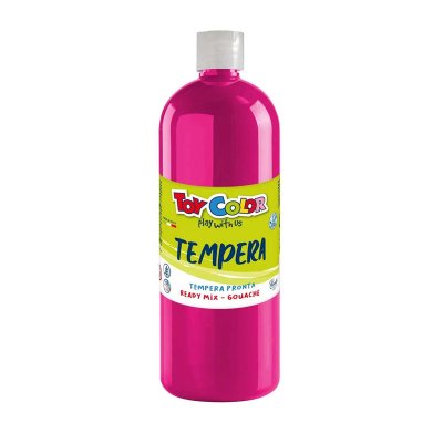 TOY COLOR Farby tempery 1000 ml