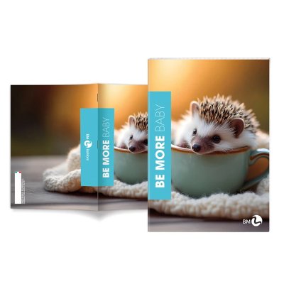 Zeszyt BE MORE BABY 96 stron