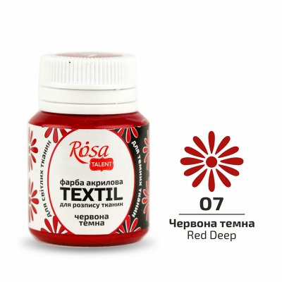 ROSA TALENT farby do tkanin 20 ml