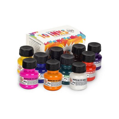 Tusz kreślarski zestawy