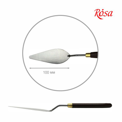 ROSA GALLERY szpachle malarskie CLASSIC kształt kropli