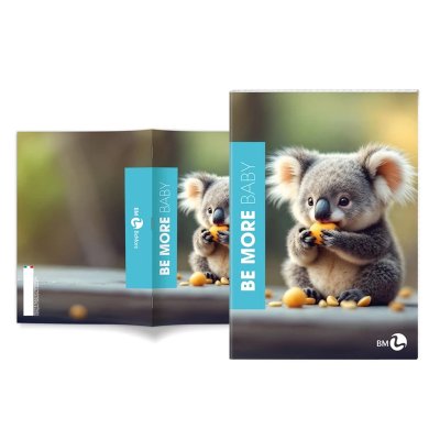 Zeszyt BE MORE BABY 96 stron
