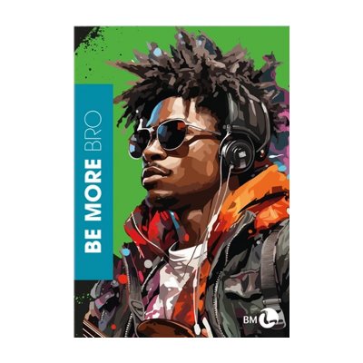 Zeszyt BE MORE BRO 72 strony