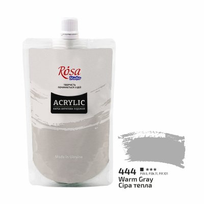 ROSA STUDIO farby akrylowe w tubkach 200 ml