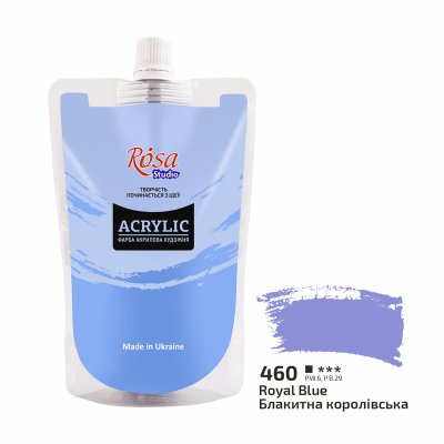 ROSA STUDIO farby akrylowe w tubkach 200 ml