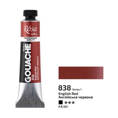 ROSA GALLERY farby gwaszowe w tubkach 20 ml