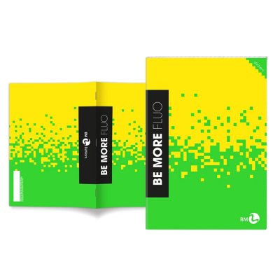 Zeszyt BE MORE FLUO 96 stron