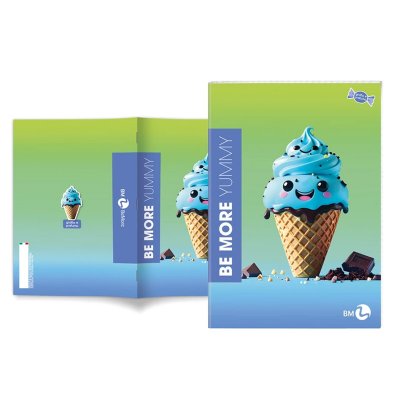 Zeszyt BE MORE YUMMY 72 strony