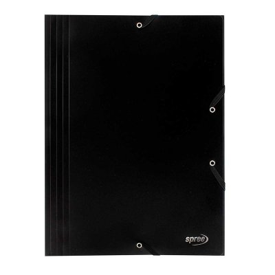Teczki na dokumenty SPREE na gumkę A4