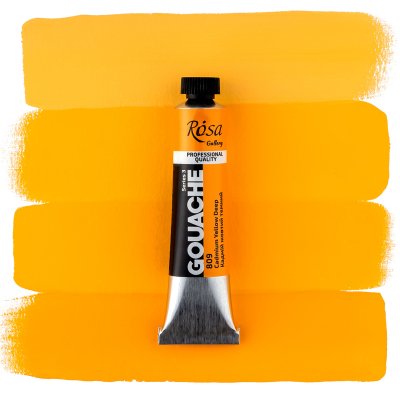 ROSA GALLERY farby gwaszowe w tubkach 20 ml