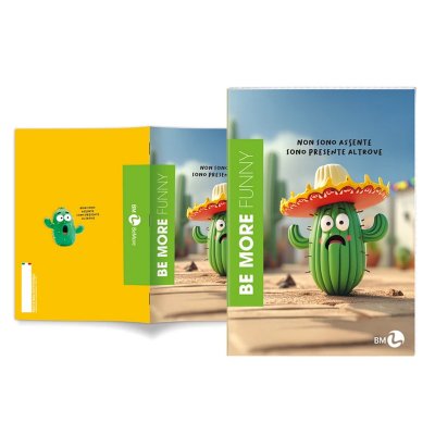 Zeszyt BE MORE FUNNY 96 stron